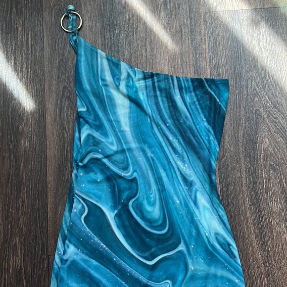 Skye Dress in Blue - Picture 5 of 11